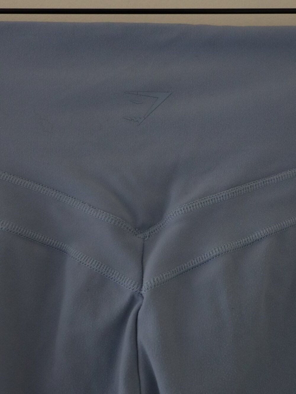 Gymshark x Whitney Simmons High Rise Cycling Biker Shorts Goal Blue Size L - Picture 5 of 7